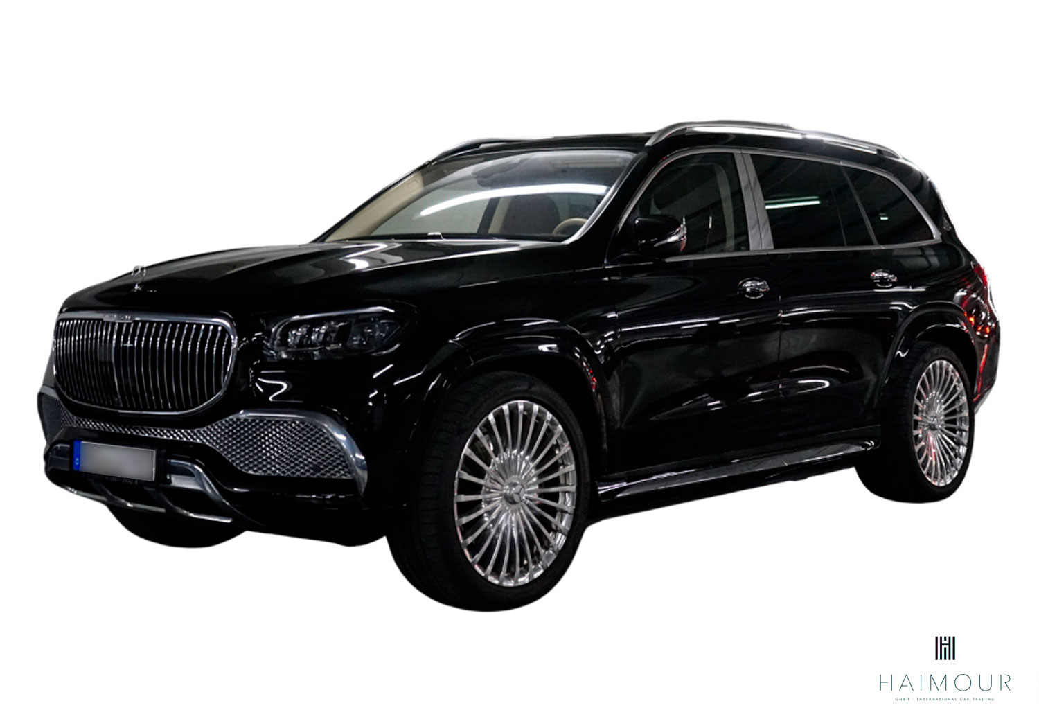 Mercedes GLS Maybach 600